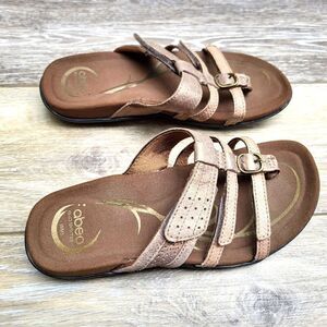 Abeo Bonnie sandals b.i.o. system sandals women's size 5